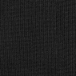 vidaXL Cortina opaca con ojales look de lino 290x245 cm Negro Sale