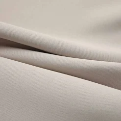 vidaXL Decoración-Cortina opaca con anillas de metal 290x245 cm