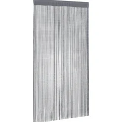 vidaXL Decoración-Cortinas de cuerdas 2 unidades 100x250 cm