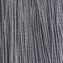 vidaXL Decoración-Cortinas de cuerdas 2 unidades 100x250 cm