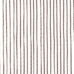 vidaXL Decoración-Cortinas de flecos 2 piezas 100x250 cm marrón
