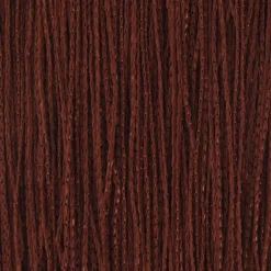 vidaXL Decoración-Cortinas de flecos 2 piezas 100x250 cm marrón