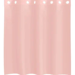 vidaXL Cortinas de gasa con ojales 2 uds 140x140 cm Rosa Best