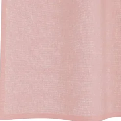 vidaXL Cortinas de gasa con ojales 2 uds 140x140 cm Rosa Best
