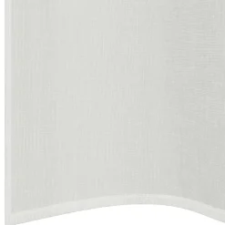 vidaXL Decoración-Cortinas de gasa con ojales 2 uds