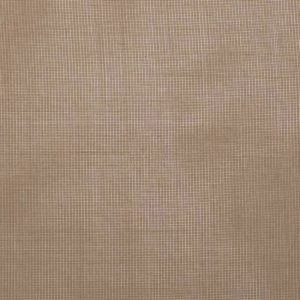 vidaXL Cortinas de gasa con trabillas 2 uds marrón claro 140x260 cm Marr&oacute;n claro