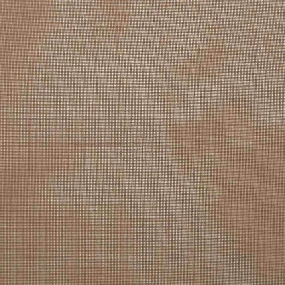 vidaXL Cortinas de gasa con trabillas 2 uds marrón claro 140x260 cm Marr&oacute;n claro