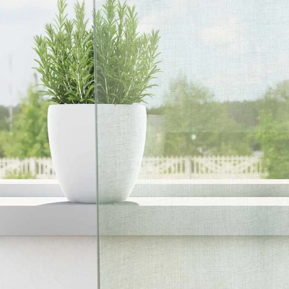 vidaXL Cortinas de gasa con trabillas 2 uds 140x175 cm Gris claro New