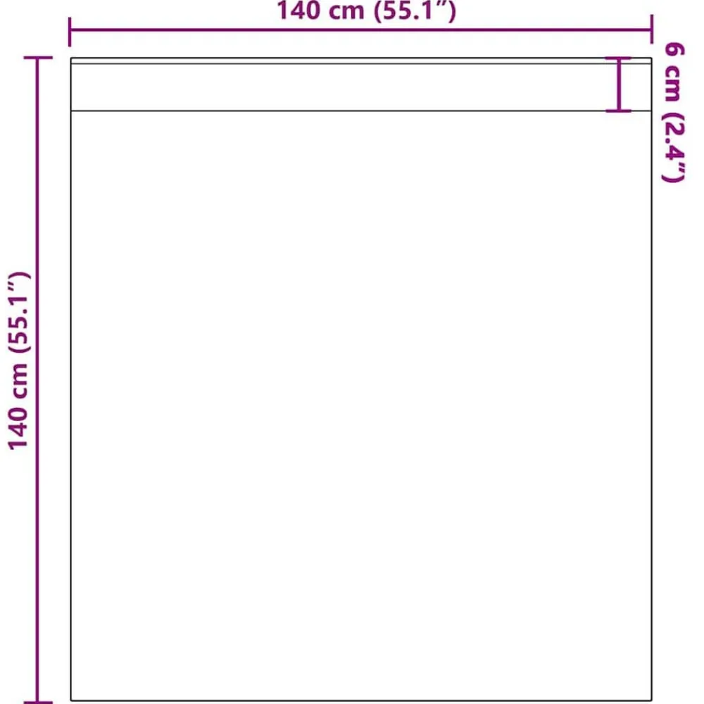 vidaXL Cortinas de gasa con bolsillos para varillas 2 uds. marrón Marr&oacute;n