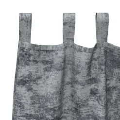 vidaXL Decoración-Cortinas de Terciopelo 2 pcs Gris plata 140 x 140 cm Terciopelo
