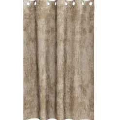 vidaXL Cortinas de Terciopelo 2 pcs champán 175 x 140 cm Terciopelo champán Hot