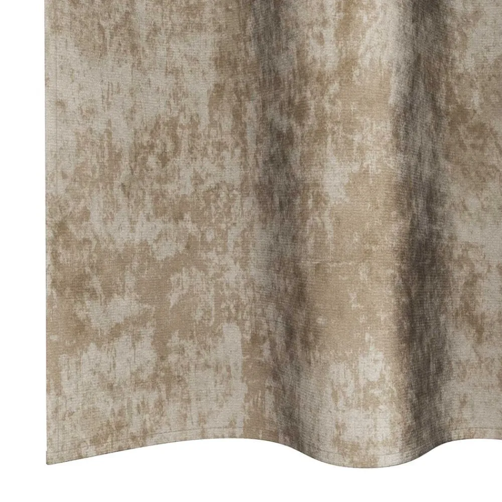 vidaXL Cortinas de Terciopelo 2 pcs champán 175 x 140 cm Terciopelo champán Hot