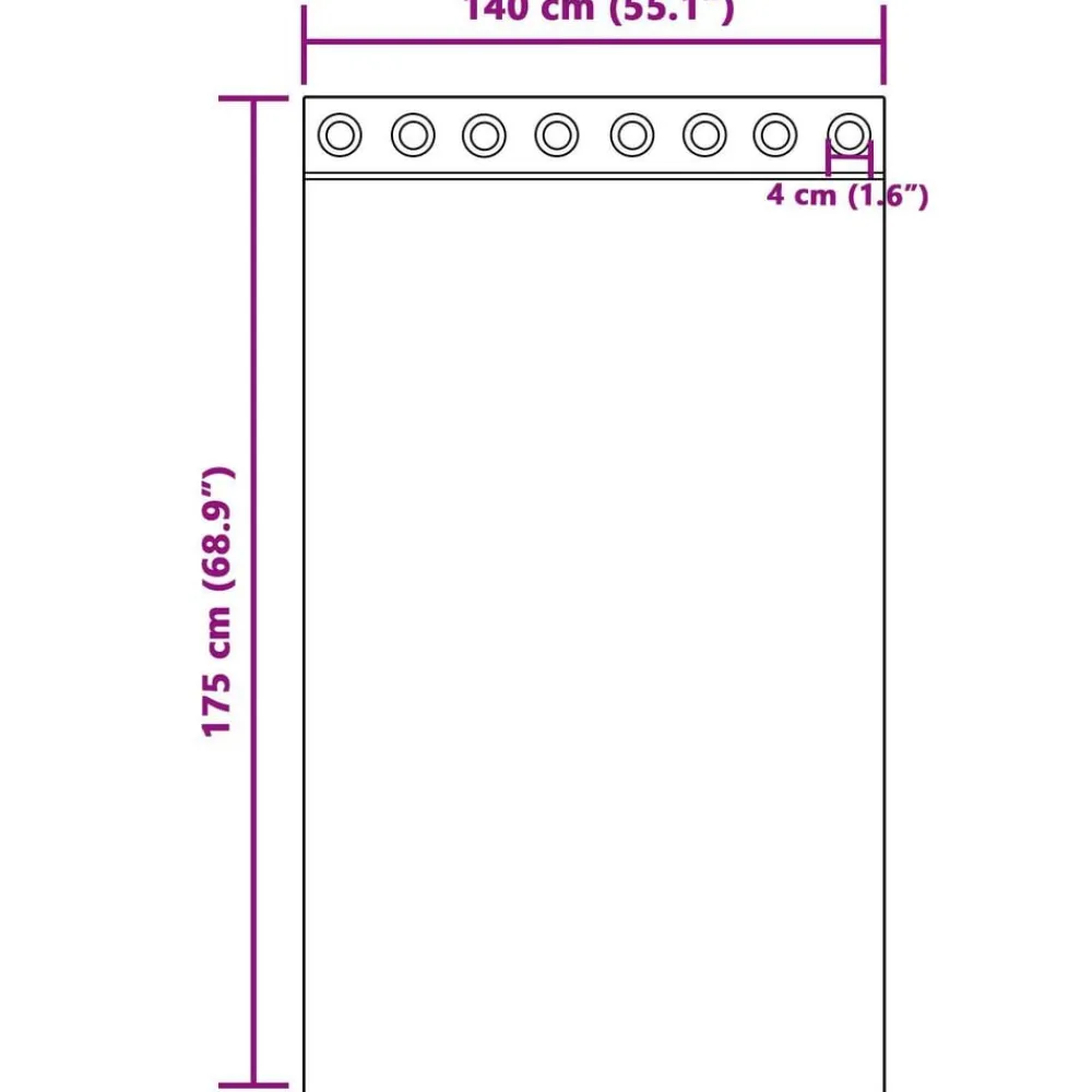 vidaXL Cortinas de Terciopelo 2 pcs champán 175 x 140 cm Terciopelo champán Hot