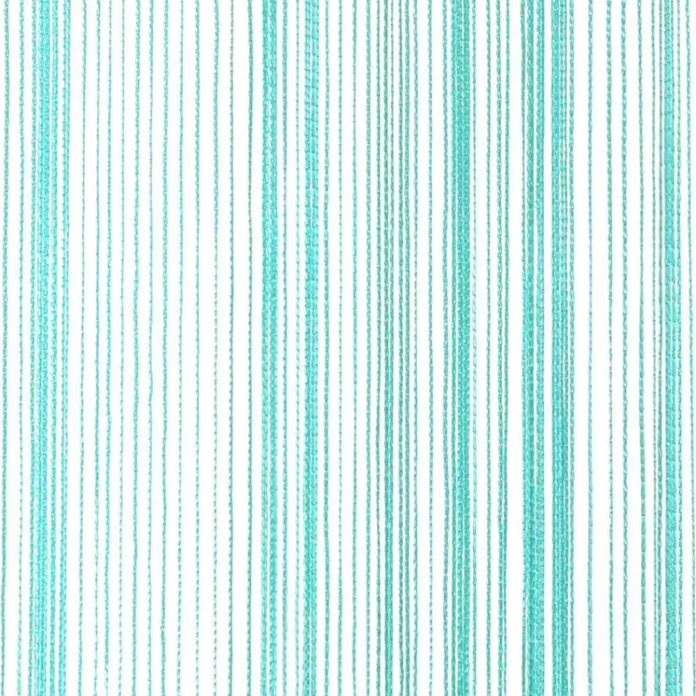 vidaXL Cortinas de tiras 2 uds turquesa 100x250 cm Tuquesa Clearance