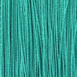 vidaXL Cortinas de tiras 2 uds turquesa 100x250 cm Tuquesa Clearance