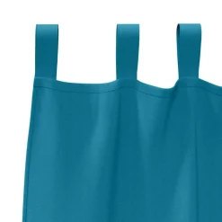 vidaXL Decoración-Cortinas Opacas con Anillas 2 pcs 140 x 140 cm