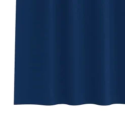 vidaXL Decoración-Cortinas Opacas con Anillas 2 pcs 140 x 140 cm