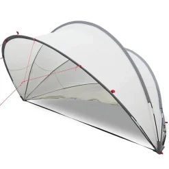 vidaXL Piscina Y Spa-Cúpula para piscina Manual 336 x 322 x 160 cm
