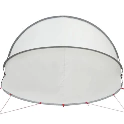 vidaXL Piscina Y Spa-Cúpula para piscina Manual 336 x 322 x 160 cm
