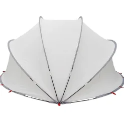 vidaXL Piscina Y Spa-Cúpula para piscina Manual 336 x 322 x 160 cm
