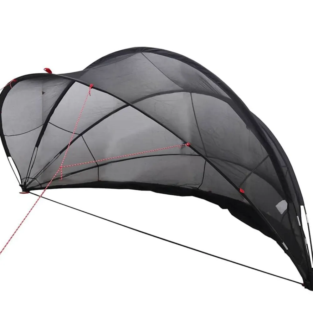 vidaXL Piscina Y Spa-Cúpula para piscina Manual 405 x 405 x 192 cm