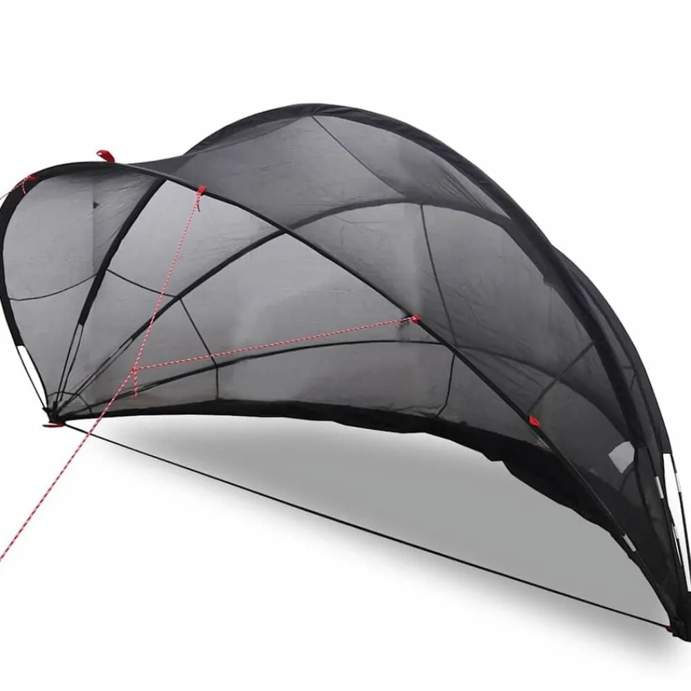 vidaXL Piscina Y Spa-Cúpula para piscina Manual 405 x 405 x 192 cm