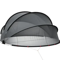 vidaXL Piscina Y Spa-Cúpula para piscina Manual 405 x 405 x 192 cm
