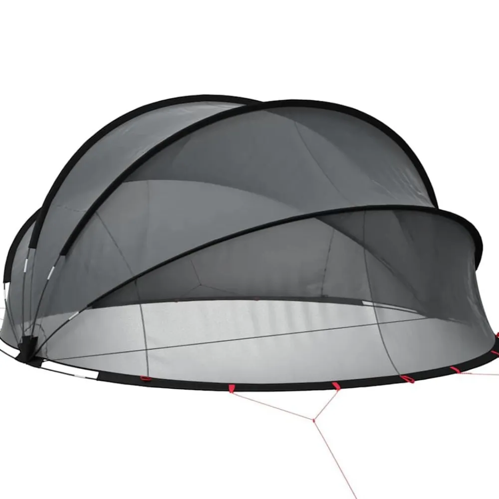 vidaXL Piscina Y Spa-Cúpula para piscina Manual 405 x 405 x 192 cm