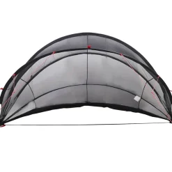 vidaXL Piscina Y Spa-Cúpula para piscina Manual 405 x 405 x 192 cm