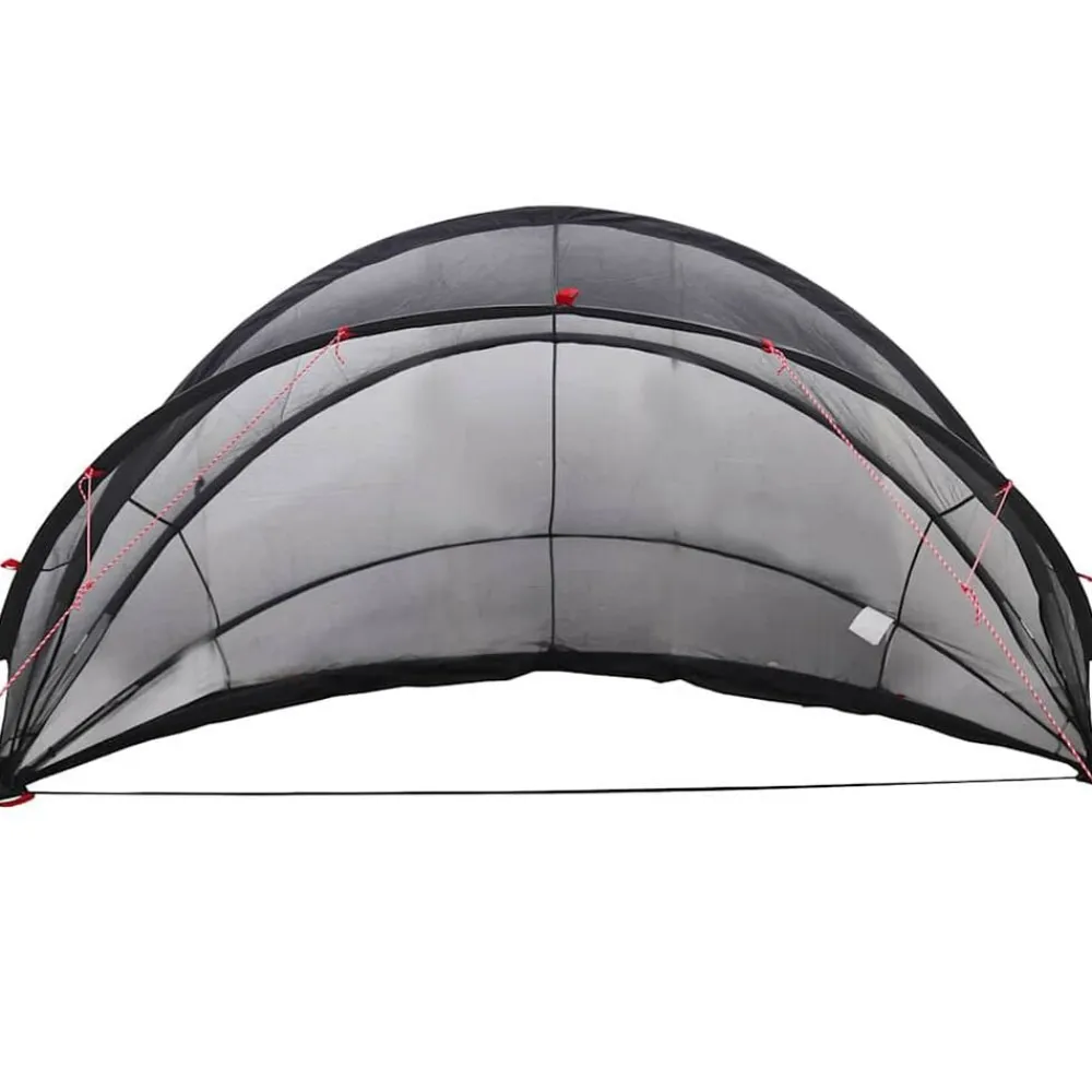 vidaXL Piscina Y Spa-Cúpula para piscina Manual 405 x 405 x 192 cm