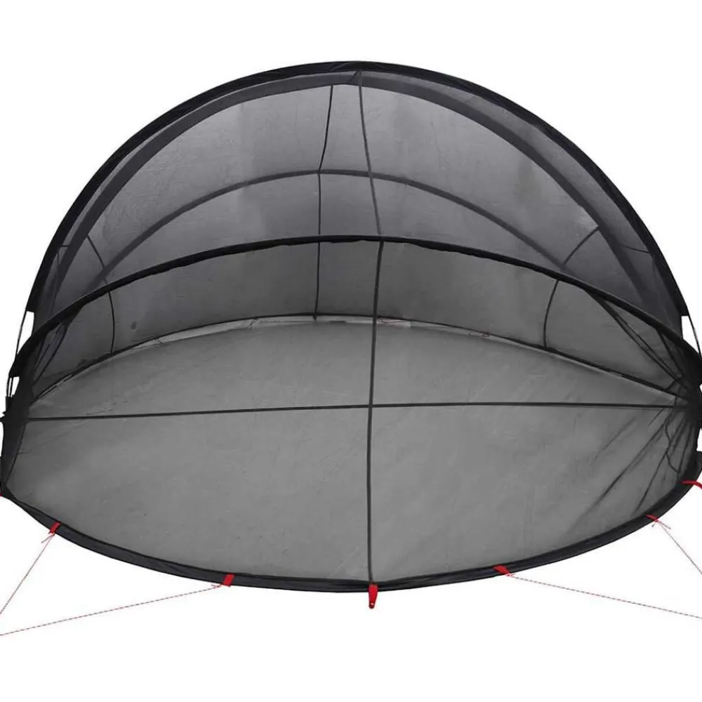 vidaXL Piscina Y Spa-Cúpula para piscina Manual 405 x 405 x 192 cm