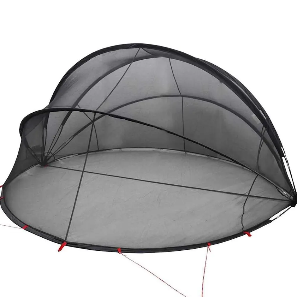 vidaXL Piscina Y Spa-Cúpula para piscina Manual 405 x 405 x 192 cm