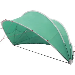 vidaXL Piscina Y Spa-Cúpula para piscina Manual 336 x 322 x 160 cm