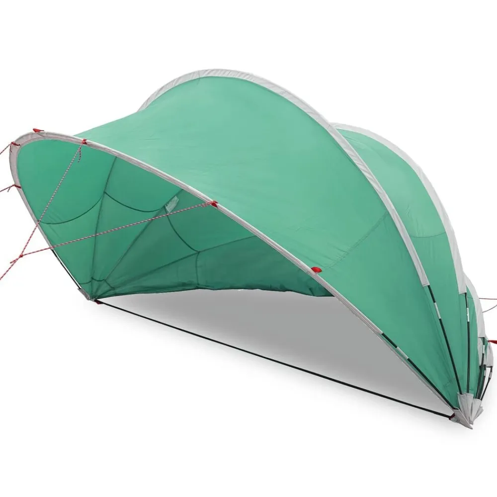 vidaXL Piscina Y Spa-Cúpula para piscina Manual 336 x 322 x 160 cm