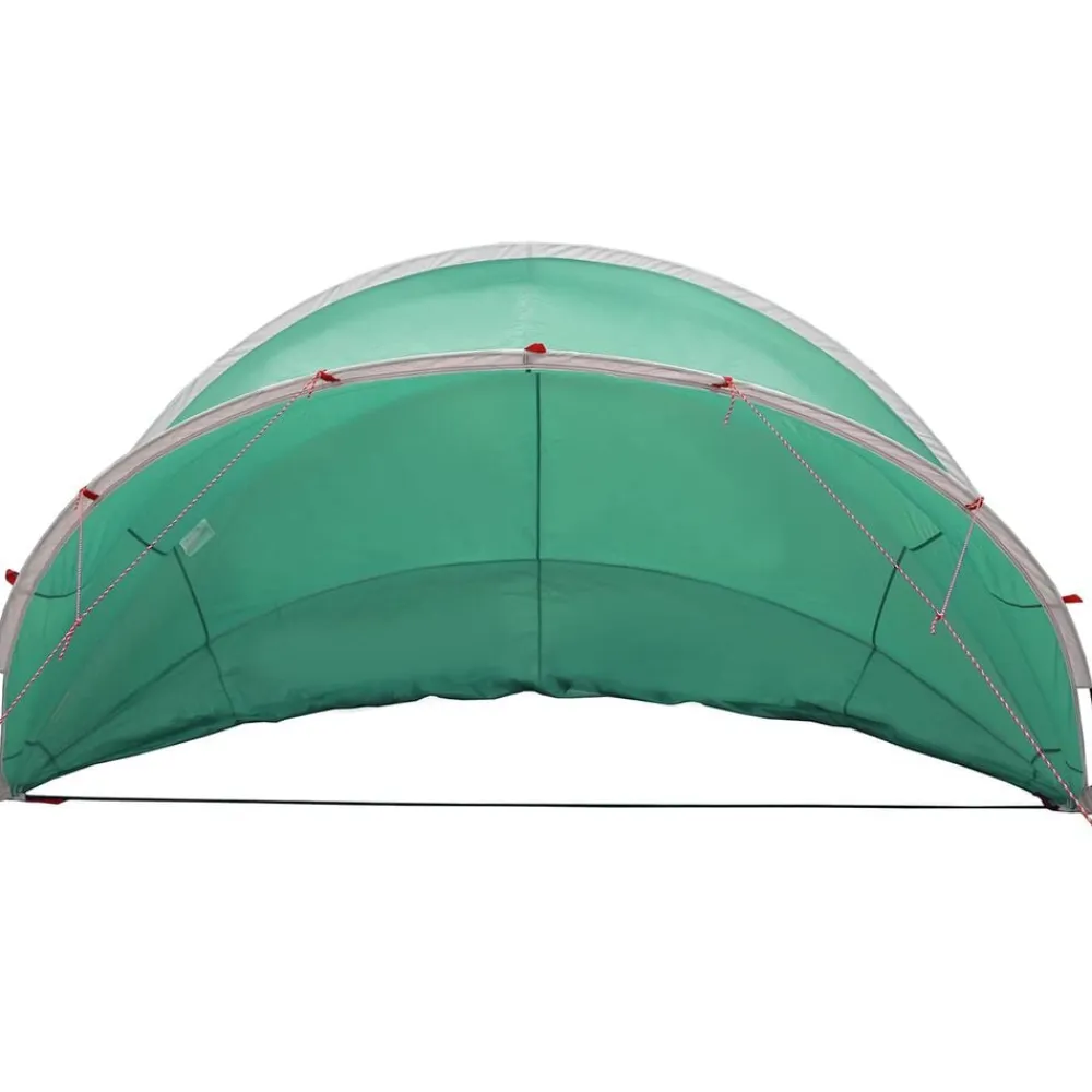 vidaXL Piscina Y Spa-Cúpula para piscina Manual 336 x 322 x 160 cm