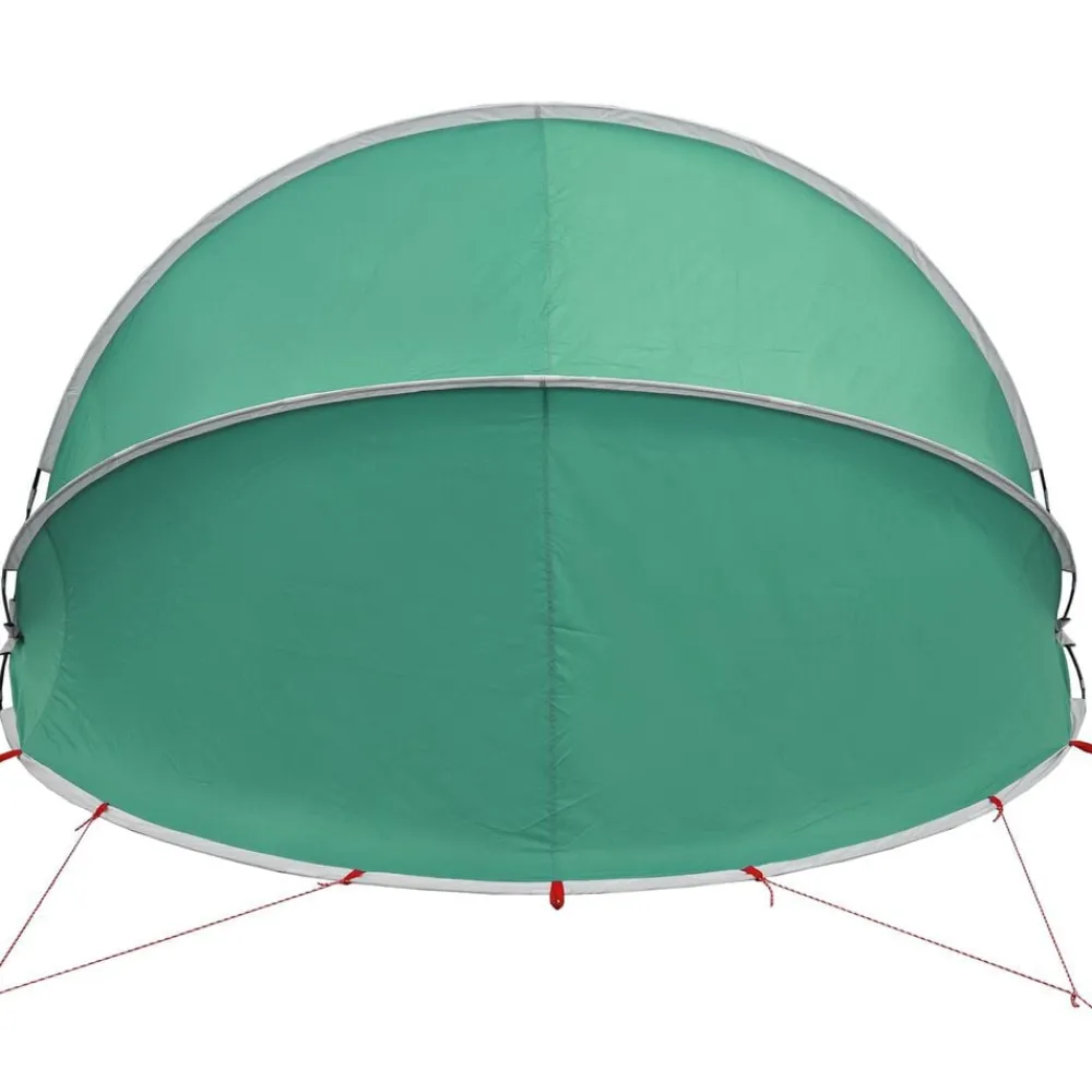 vidaXL Piscina Y Spa-Cúpula para piscina Manual 336 x 322 x 160 cm
