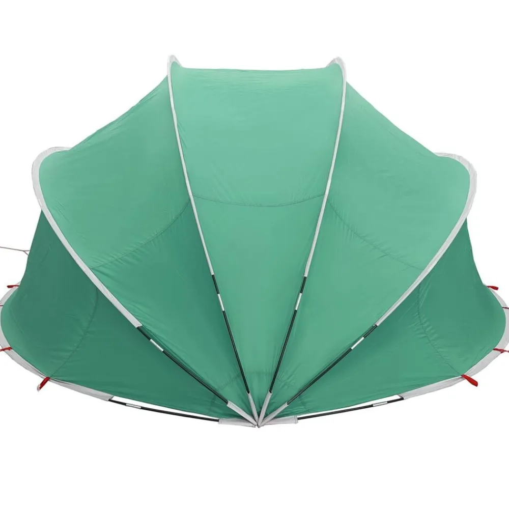 vidaXL Piscina Y Spa-Cúpula para piscina Manual 336 x 322 x 160 cm