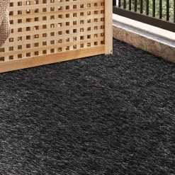 vidaXL Césped artificial 200 x 100 x 4 cm PP y PE Negro Sale