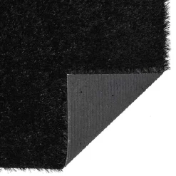 vidaXL Césped artificial 200 x 100 x 4 cm PP y PE Negro Sale