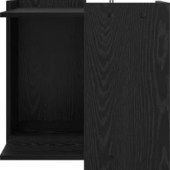 vidaXL Productos Para Mascotas-Cubículo para caja de arena de gato 53 x 53 x 51 cm