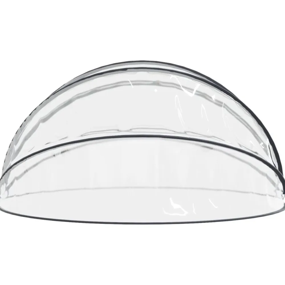 vidaXL Piscina Y Spa-Cubierta capota de piscina 440x220 cm