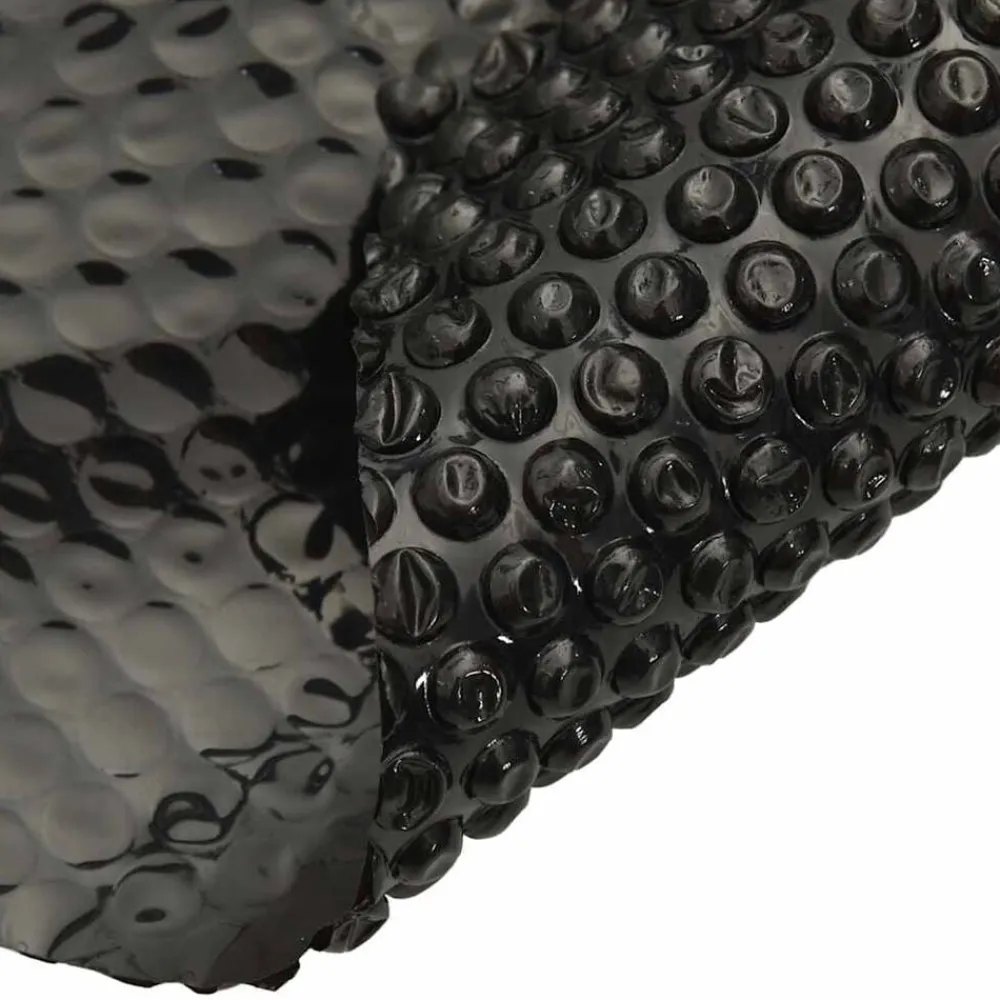 vidaXL Cubierta de piscina PE 732x366 cm Negro Online
