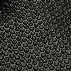 vidaXL Cubierta de piscina PE 732x366 cm Negro Online