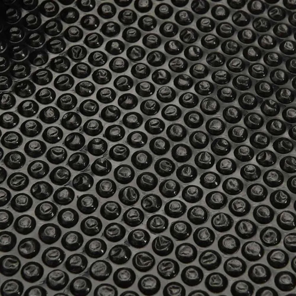 vidaXL Cubierta de piscina PE 732x366 cm Negro Online