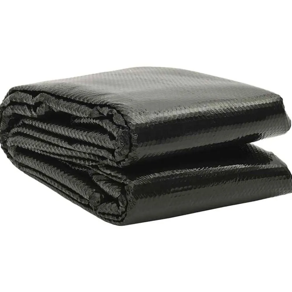 vidaXL Cubierta de piscina PE 260x160 cm Negro Hot