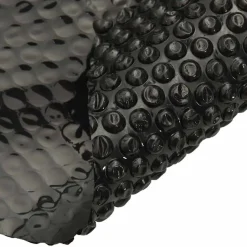vidaXL Cubierta de piscina PE 600x300 cm Negro Hot