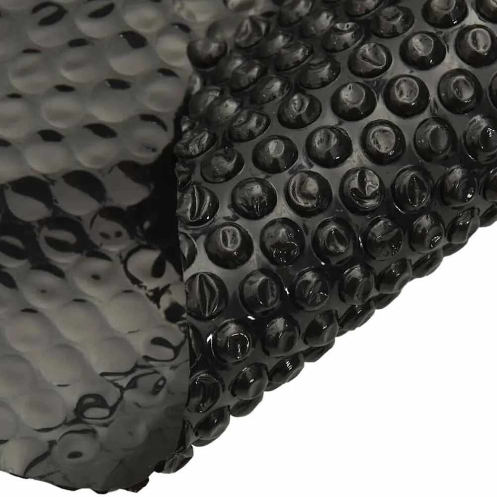 vidaXL Cubierta de piscina PE 600x300 cm Negro Hot