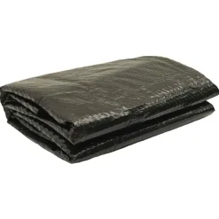 vidaXL Cubierta de piscina PE negra 210 cm Negro Online