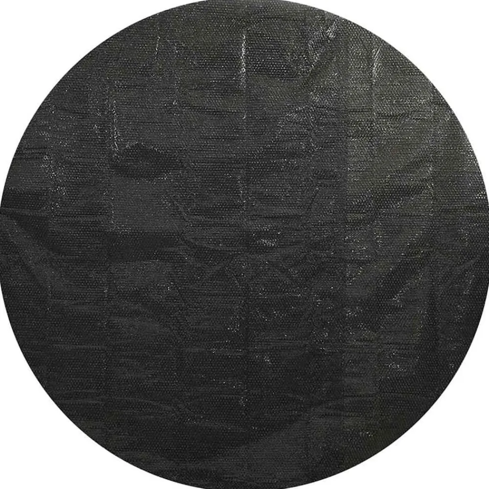 vidaXL Cubierta de piscina PE negra 210 cm Negro Online