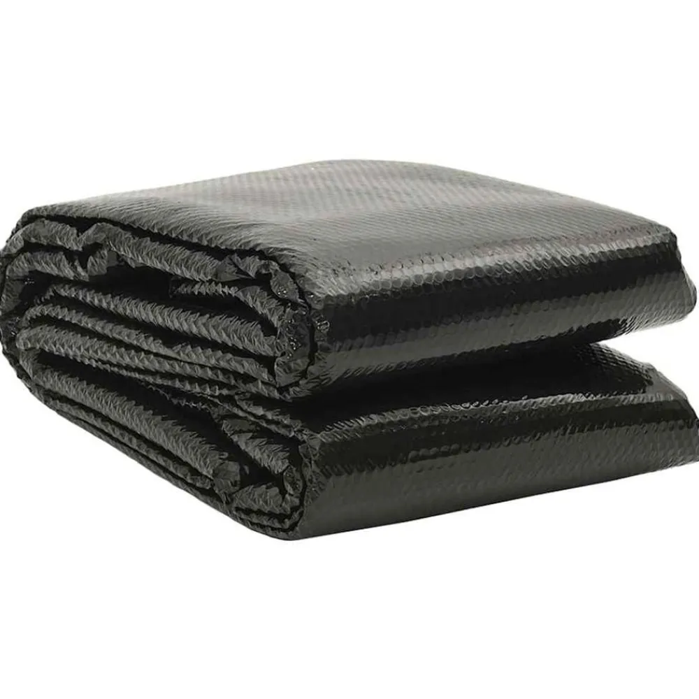 vidaXL Cubierta de piscina PE 450x220 cm Negro Online